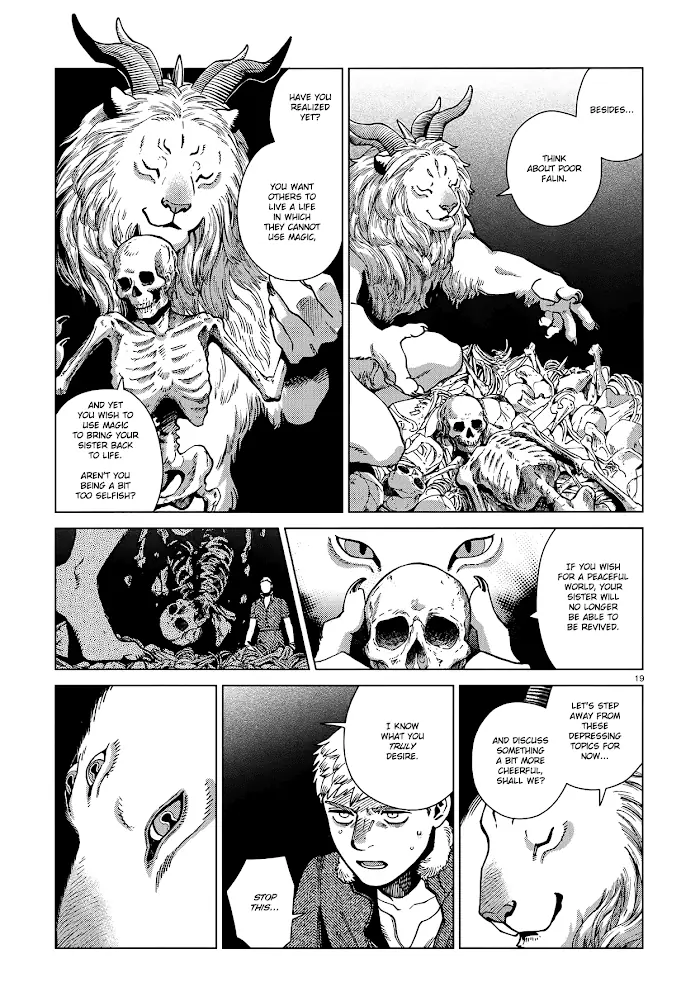Delicious in Dungeon Chapter 88 image 19_optimized